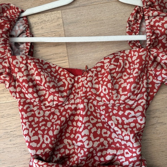 NWOT Majorelle Shiloh Mini Dress Size XS - Picture 3 of 5